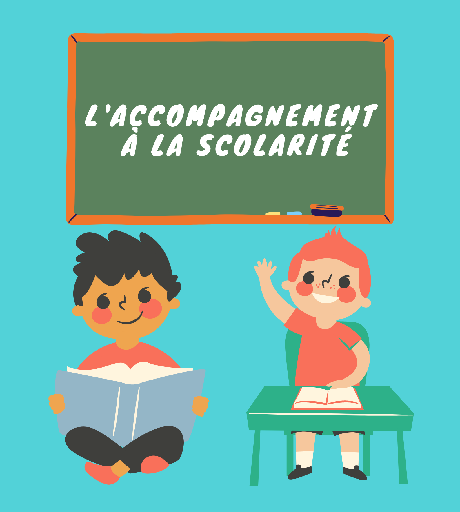 Accompagnement à la scolarité - Fontaine Mallet (CP-CM2) - lundi-jeudi