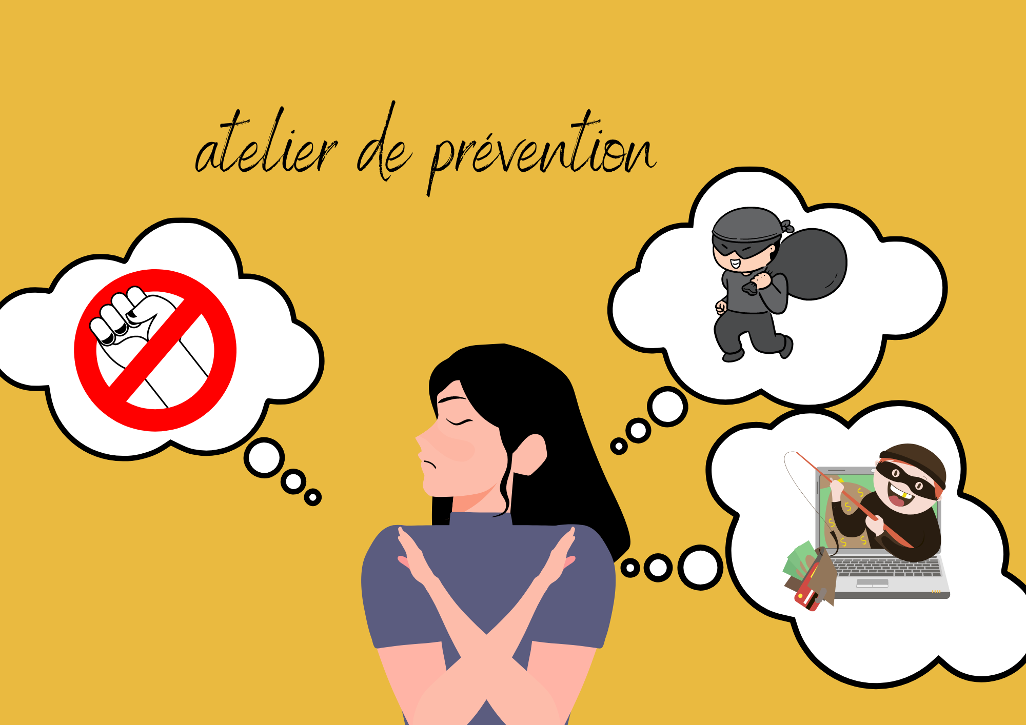 Atelier prévention - Plainte en ligne et My commissariat