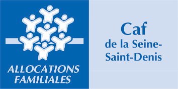 Logo CAF de la seine saint denis